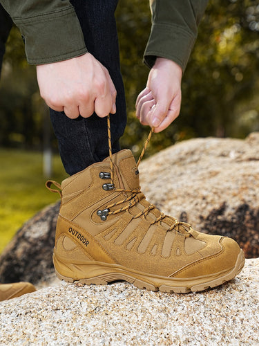 Damen Hochwertige Outdoorschuhe mit verstärktem Knöchel EB