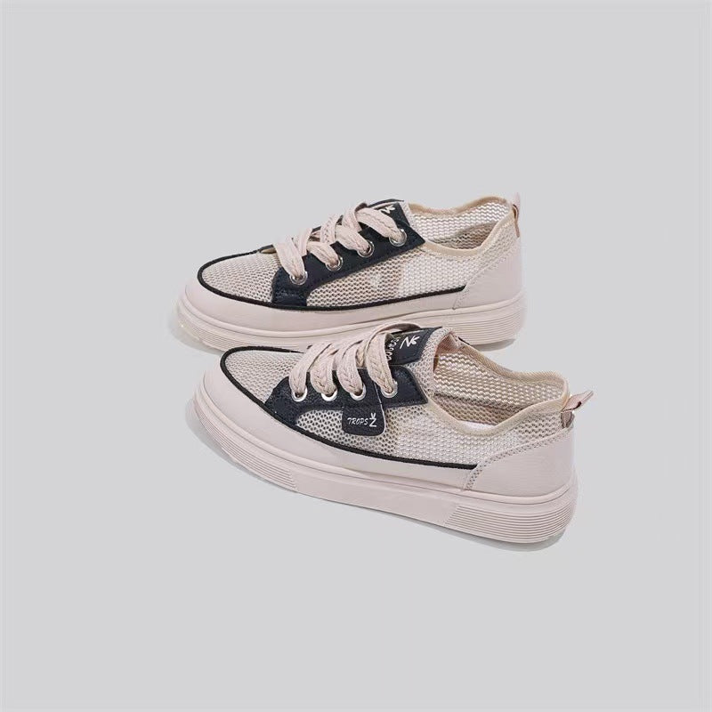 Damen Atmungsaktive Freizeit-Sneaker mit sportlichem Design EB