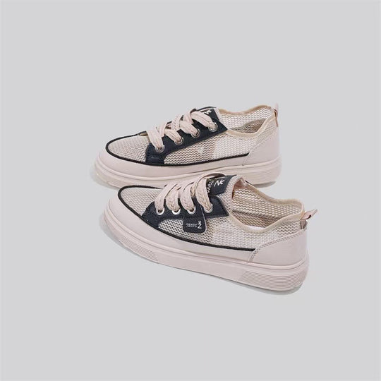 Damen Atmungsaktive Freizeit-Sneaker mit sportlichem Design EB