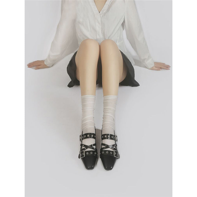Damen modische Absatzschuhe EB