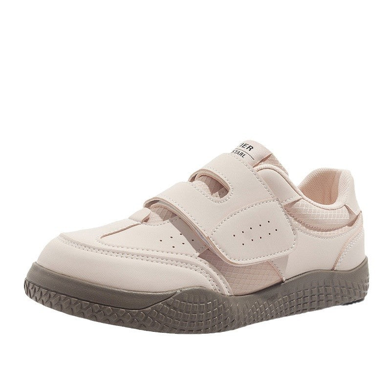 Damen Sportliche Freizeitsneaker mit praktischen Klettverschlüssen EB