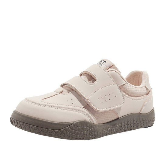 Damen Sportliche Freizeitsneaker mit praktischen Klettverschlüssen EB