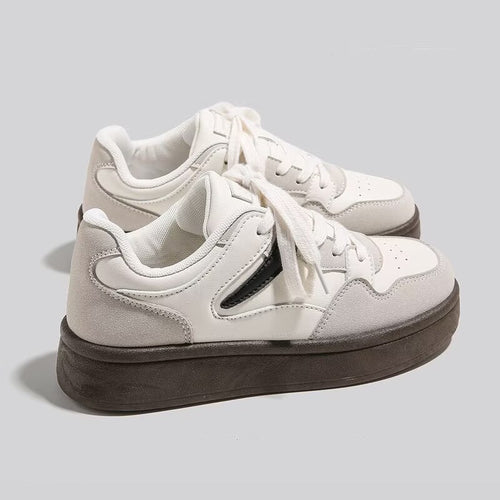 Damen Stylish Sneaker mit dämpfender Sohle und atmungsaktivem Obermaterial EB