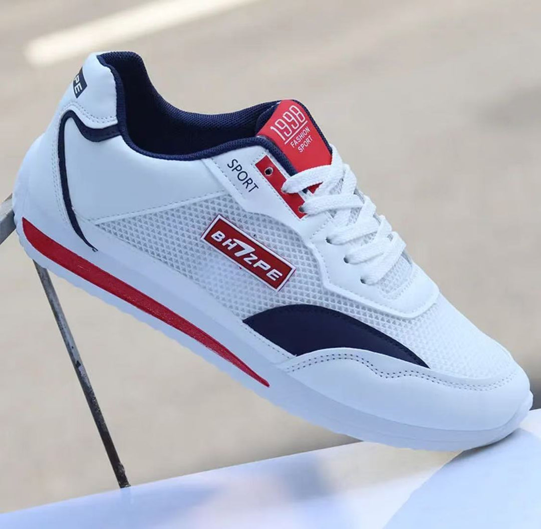 Damen Atmungsaktive Sport Sneakers mit stoßdämpfender Sohle und griffiger Laufsohle EB