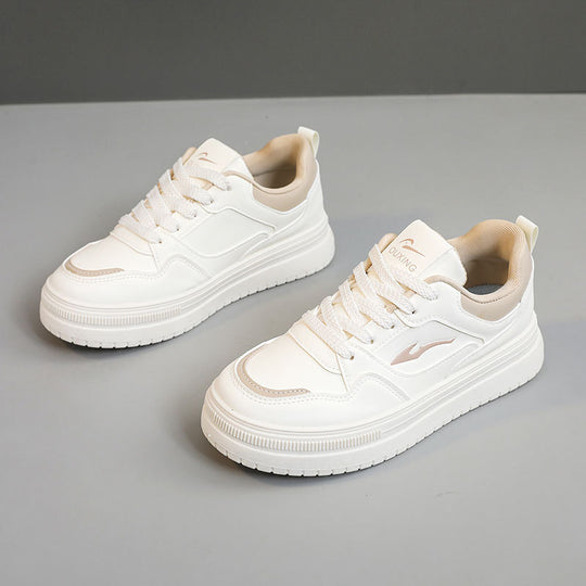 Damen modische Sneakers mit gepolsterter Innensohle und rutschfester Laufsohle EB