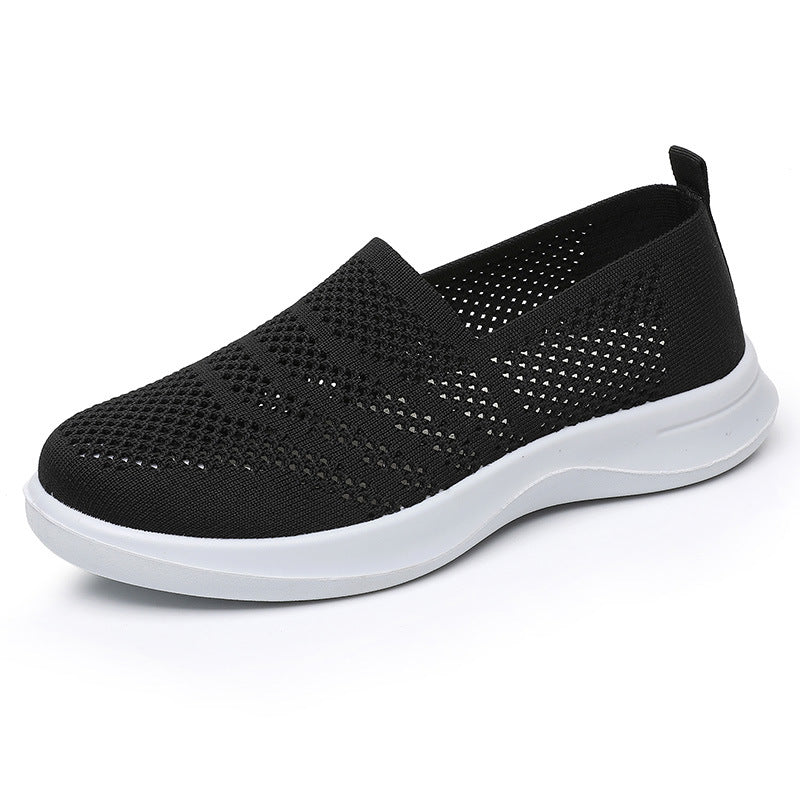 Damen Atmungsaktive Slip-On Sneakers EB