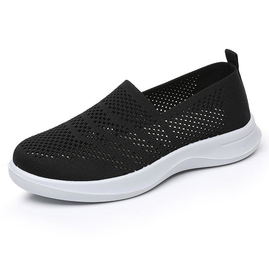 Damen Atmungsaktive Slip-On Sneakers EB