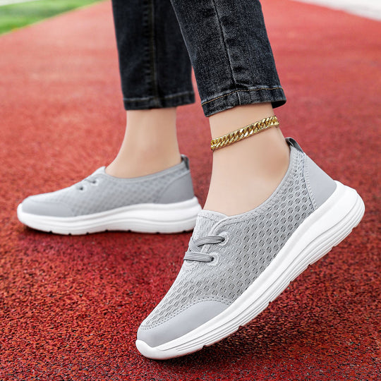 Damen Atmungsaktive Freizeitschuhe mit flexiblem Netzdesign EB