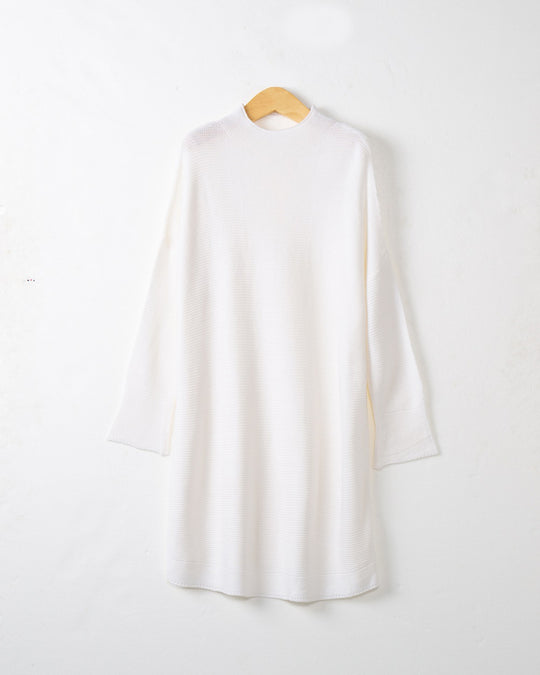 Damen Großer Rollkragenpullover aus weichem Strick EB