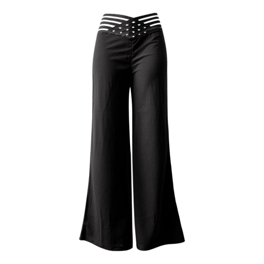 Damen Elegante und bequeme Schlaghose EB