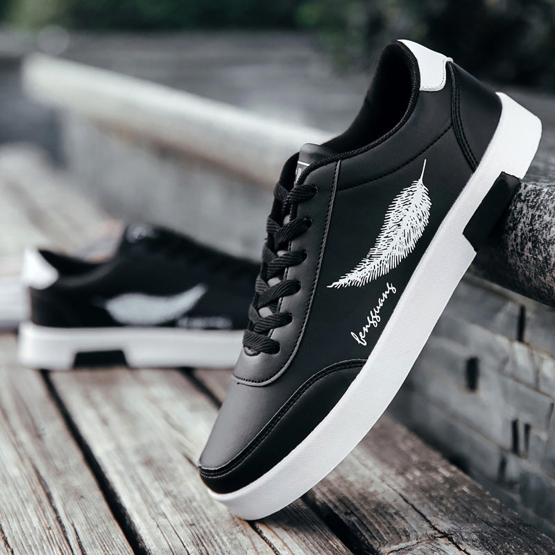Damen Sneaker für urbanen Lifestyle mit modischem Federdesign EB