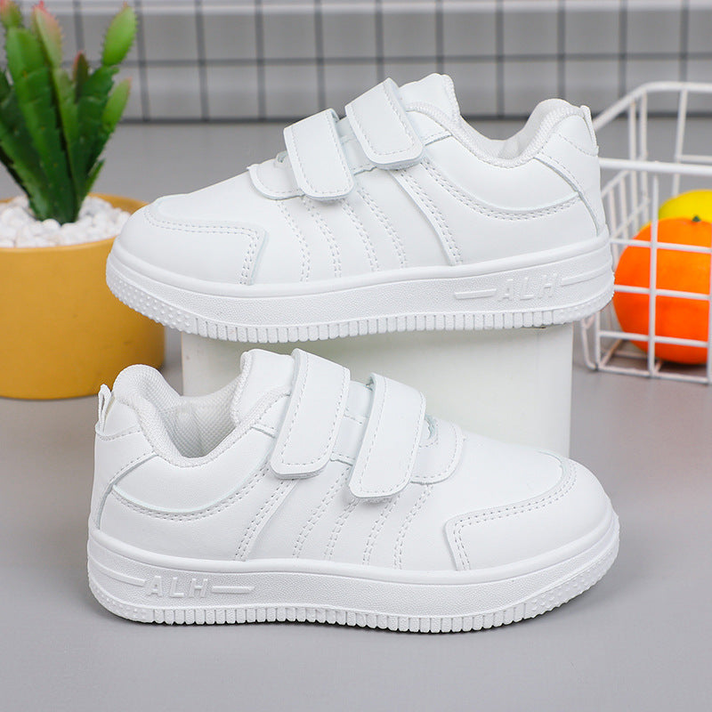 Damen Sneaker mit verstellbarem Klettverschluss und ergonomischer Dämpfung EB