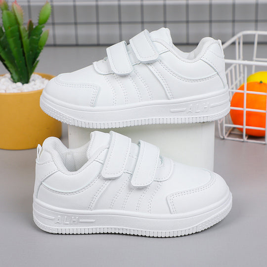 Damen Sneaker mit verstellbarem Klettverschluss und ergonomischer Dämpfung EB