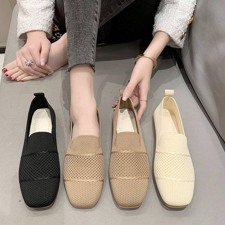Damen Atmungsaktive Slip-On Schuhe EB