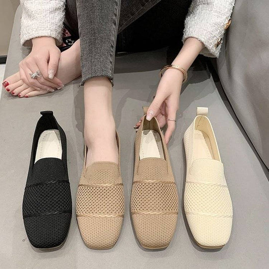 Damen Atmungsaktive Slip-On Schuhe EB
