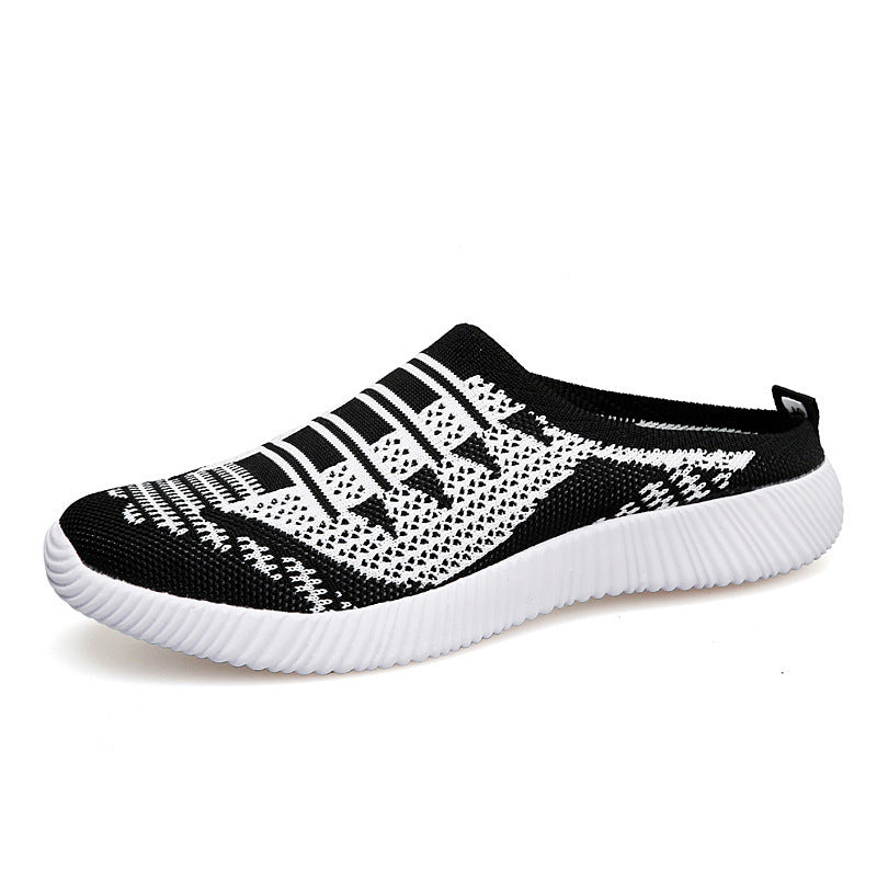 Damen Leichte Slip-On Freizeitschuhe mit atmungsaktivem Obermaterial EB