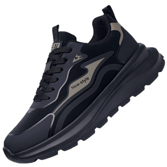 Damen Sportliche Lauf-Sneaker mit rutschfester Sohle und atmungsaktivem Obermaterial EB