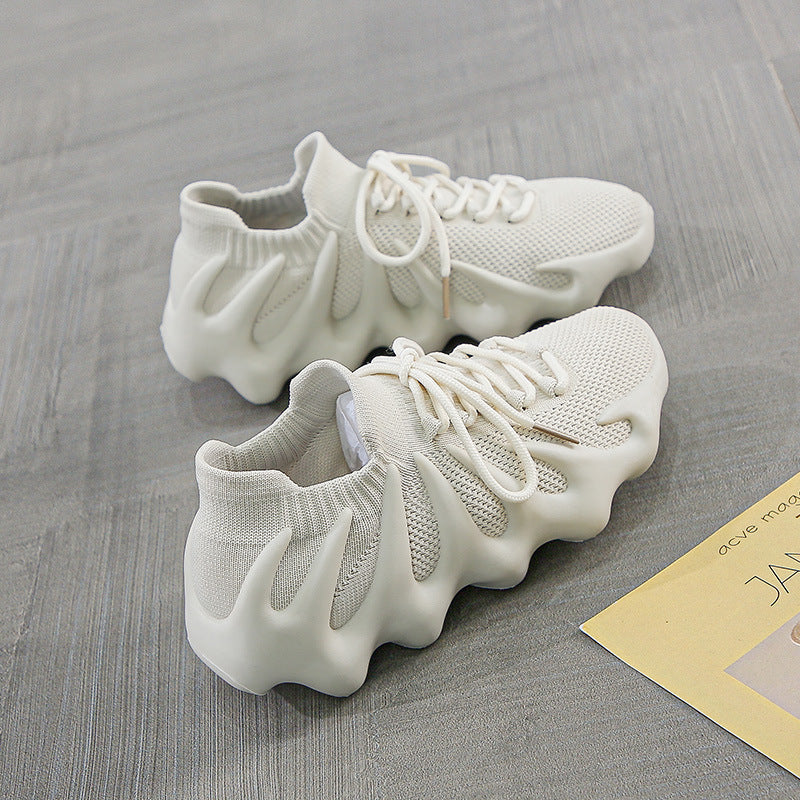 Damen Sportliche Sneakers mit innovativem Design und dämpfender Sohle EB