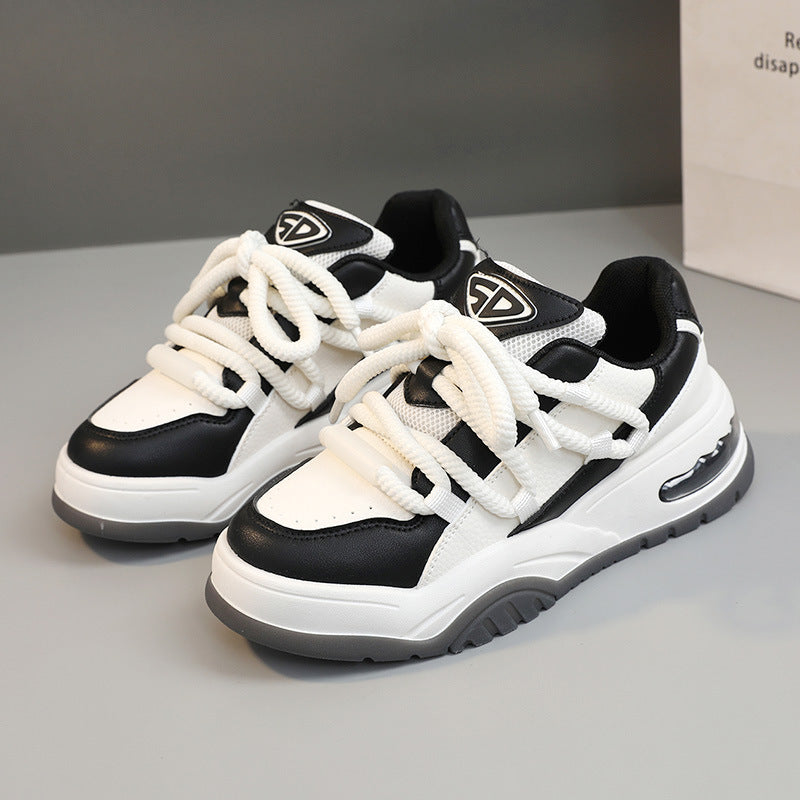 Damen Sportliche Sneakers mit gepolstertem Futter und stabiler Laufsohle EB