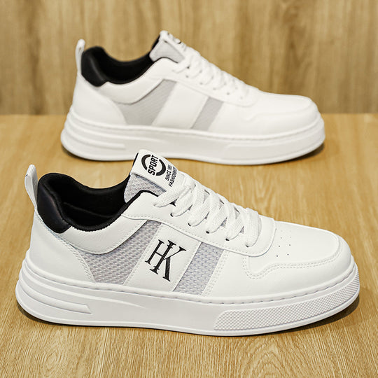 Damen Sneakers mit atmungsaktivem Obermaterial und stoßdämpfender Sohle EB
