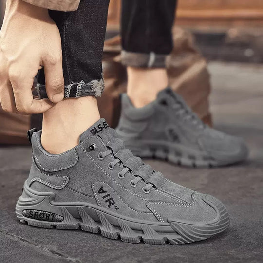 Damen Sportliche Sneaker mit dämpfender Sohle und atmungsaktiver Oberflächenstruktur EB