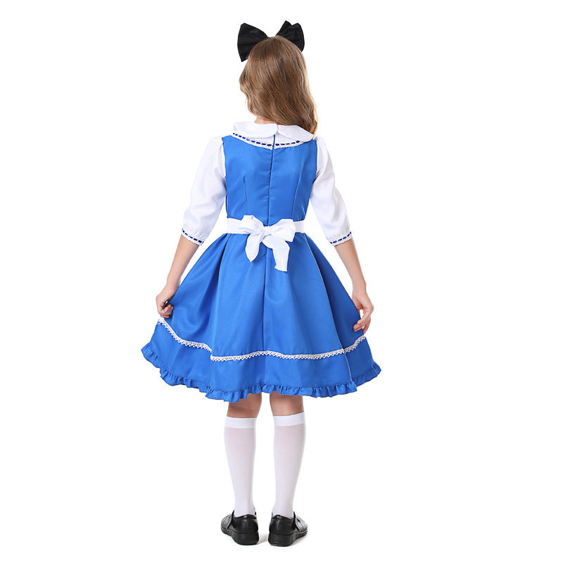 Mädchen Trachtenkleid EB