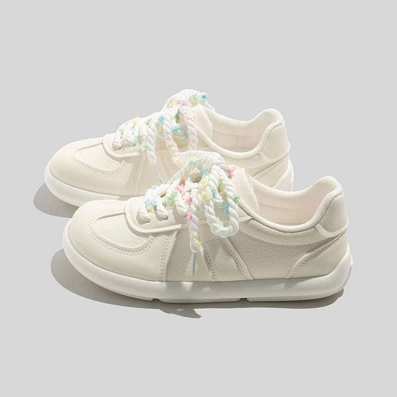 Damen Sneaker mit einzigartiger Blumendekoration und flexibler Komfortsohle EB