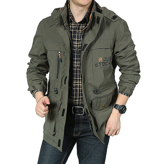 Herren funktionale Multifunktionsjacke EB