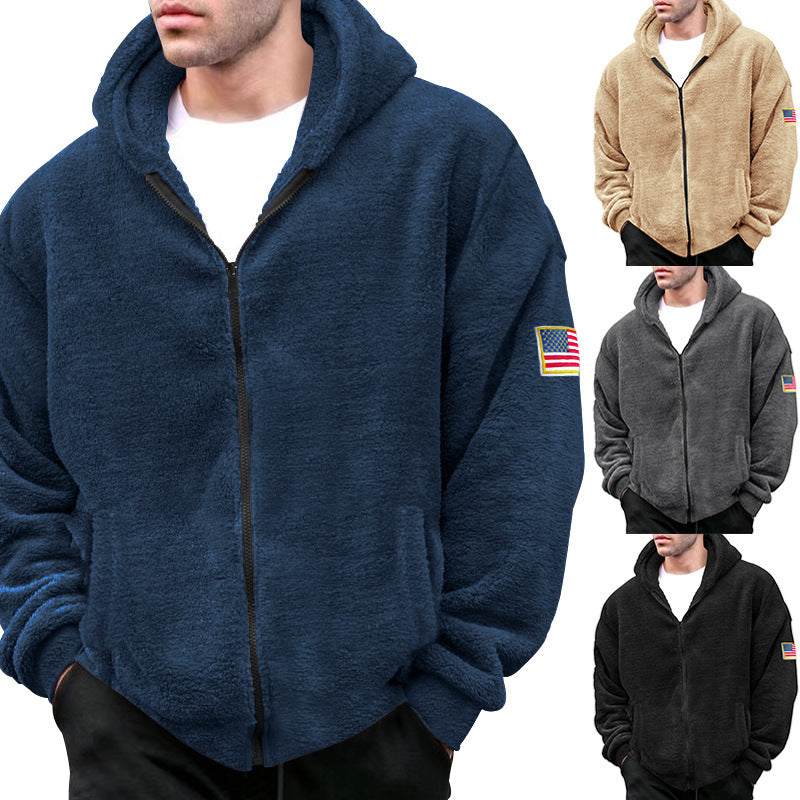 Herren Fleece Jacke EB