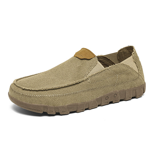 Damen Bequeme und lässige Slip-On Schuhe EB