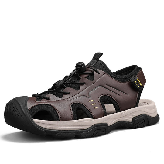 Damen Sportliche und atmungsaktive Wassersandalen mit rutschfester Sohle EB
