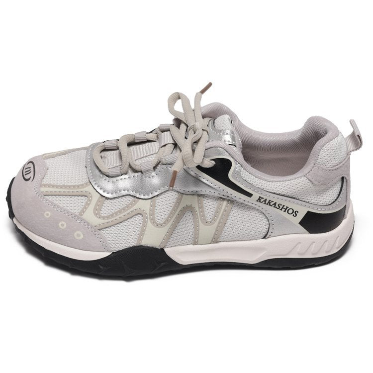 Damen modische Sneaker mit atmungsaktiver Netzoberfläche und komfortablem Dämpfungssystem EB