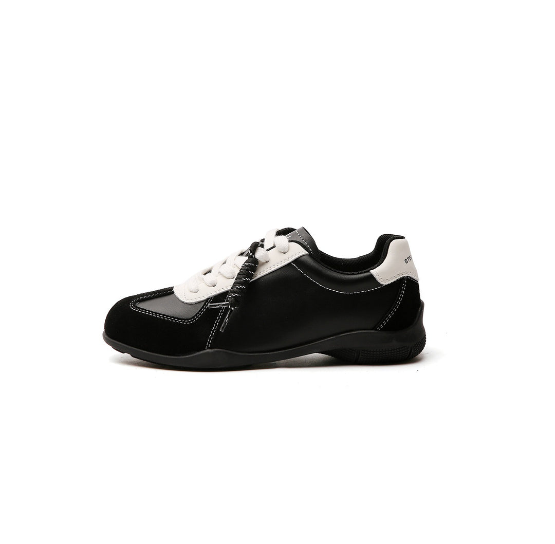 Damen Sportliche Freizeitsneaker mit atmungsaktivem Obermaterial und rutschfester Sohle EB
