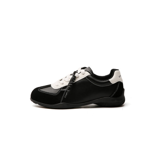 Damen Sportliche Freizeitsneaker mit atmungsaktivem Obermaterial und rutschfester Sohle EB
