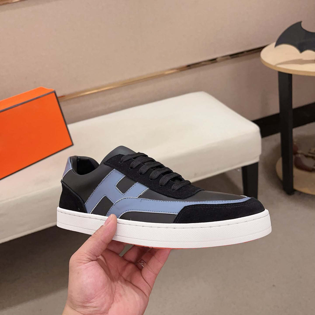 Damen Sneakers mit atmungsaktivem Obermaterial und robustem Profil EB