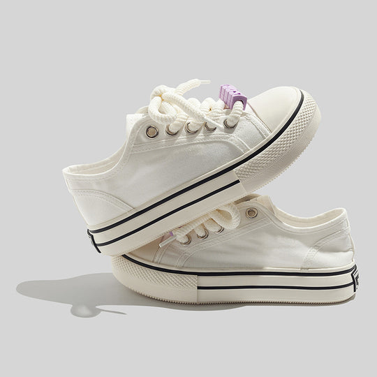 Damen Klassische und bequeme Sneakers mit lässigem Design EB