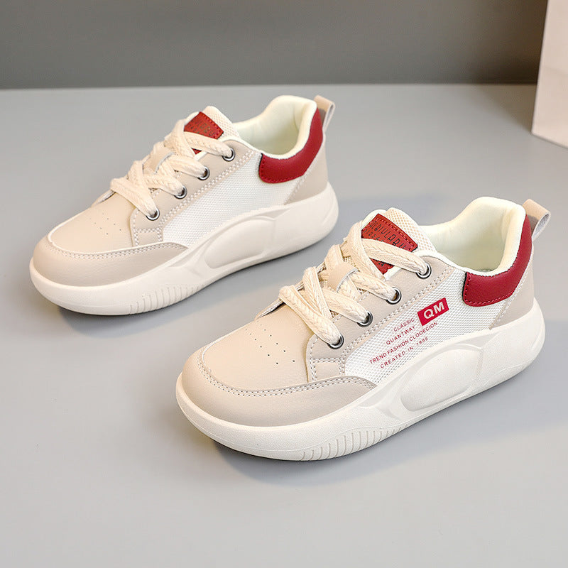Damen sportliche Sneaker mit atmungsaktivem Obermaterial und bequemer Dämpfung EB