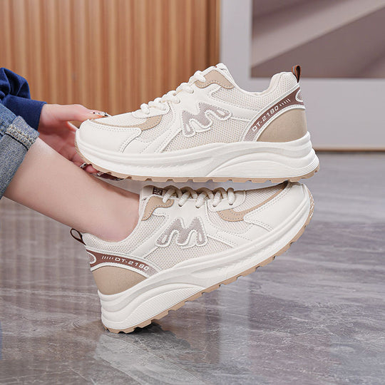 Damen Sportliche und atmungsaktive Lauf Sneakers EB