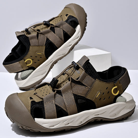 Damen Sportliche Outdoor-Sandalen mit effektivem Fersenhalt und rutschfester Sohle EB