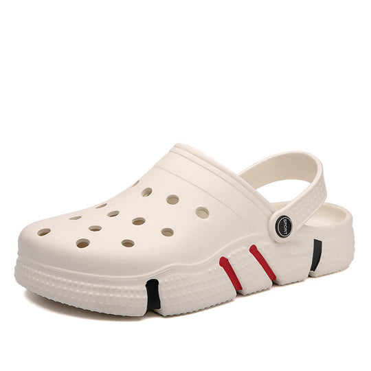 Damen Komfortable und atmungsaktive Clogs mit rutschfester Sohle EB