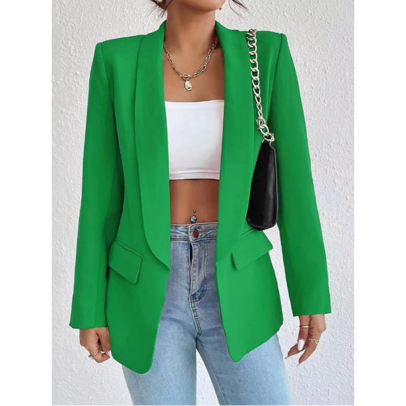 Damen Eleganter Sacko mit modernem Schnitt EB