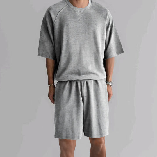 Herren funktionales Freizeit-Set aus atmungsaktivem Material mit bequemer Passform EB