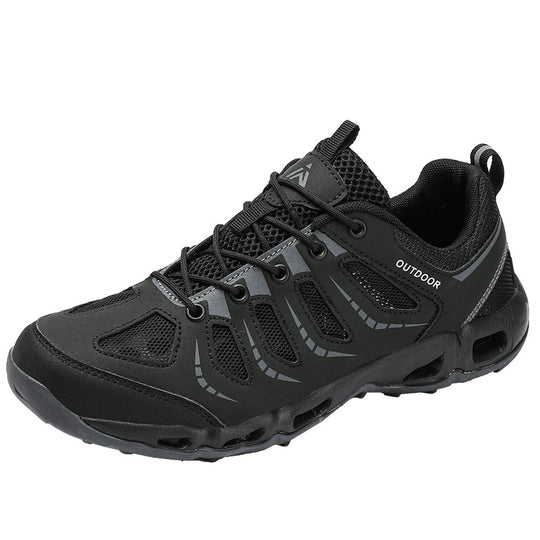 Damen Atmungsaktive Outdoor-Sportschuhe mit flexibler Laufsohle EB