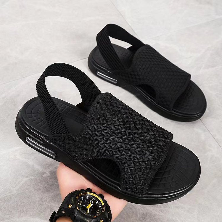 Damen Komfortable und atmungsaktive Strand-Sandalen EB