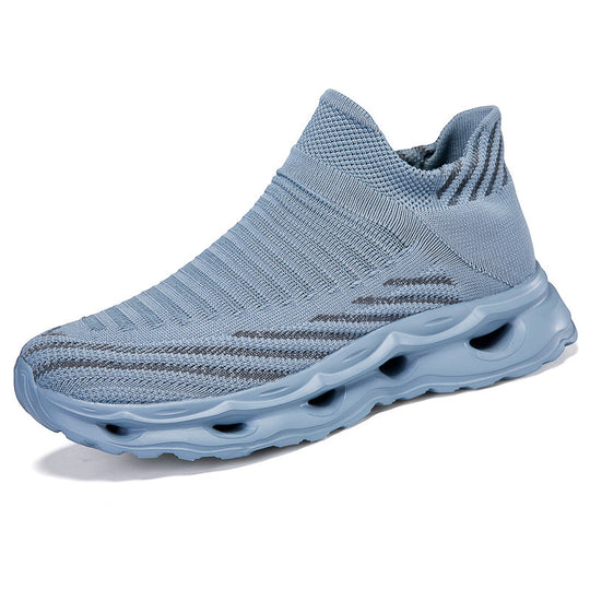 Damen Sportliche Knit Sneakers mit ergonomischer Dämpfungstechnologie EB