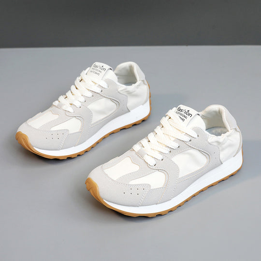 Damen sportliche Sneakers mit verstärktem Dämpfungssystem EB