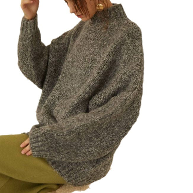 Damen Grobstrick Pullover EB