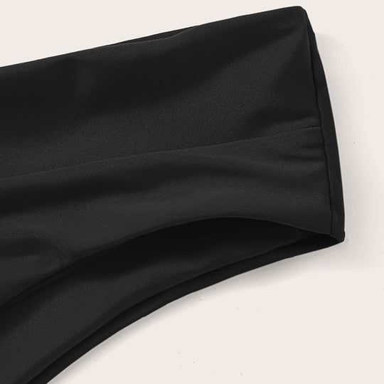 Damen Hochgeschnittenes Bikini-Unterteil EB