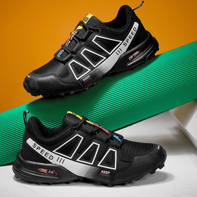 Damen Hochleistungs-Laufschuhe mit stoßdämpfendem System und atmungsaktiver Mesh-Oberfläche EB