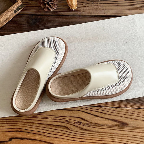Damen Komfortable und atmungsaktive Slip-On Clogs EB